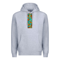 Heather Grey autumn Premium Hoodie - BundleAndBundleShop
