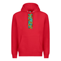Red autumn Premium Hoodie - BundleAndBundleShop