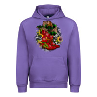 Tulip Christmas Cowboy Boots Urban Hoodie - JahusDesignShop