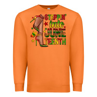 Carrot steppin into juneteenth Premium Sweatshirt - Zillion Design Studio