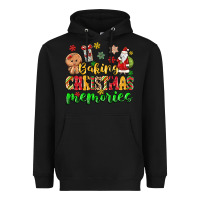 Black baking christmas memories Heavyweight Hoodie - MaliasSmallBusiness