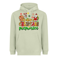 Matcha baking christmas memories Heavyweight Hoodie - MaliasSmallBusiness