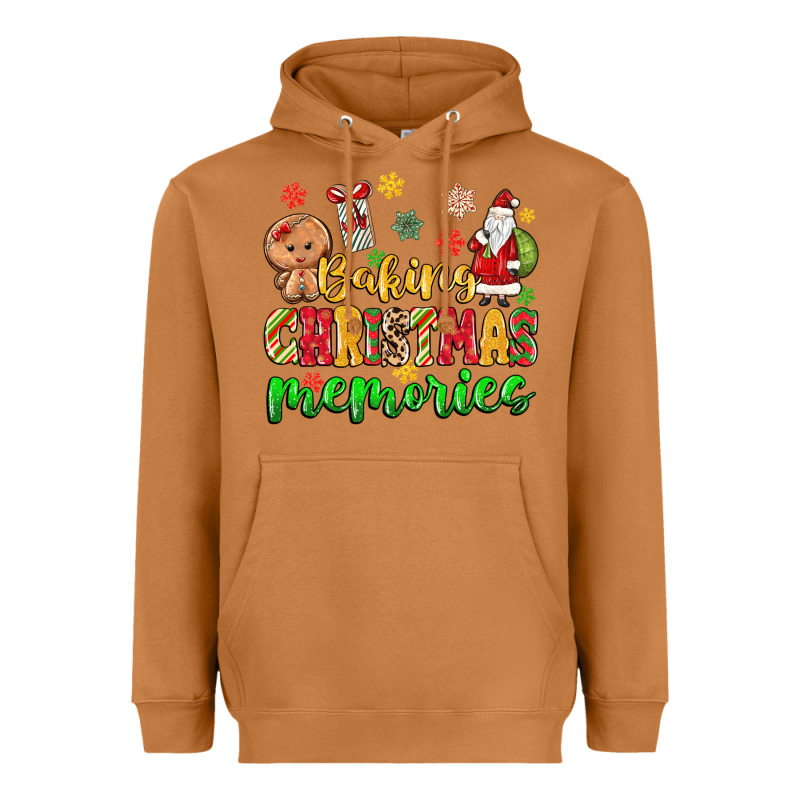 Baking Christmas Memories Heavyweight Hoodie by MaliasSmallBusiness | Teevron