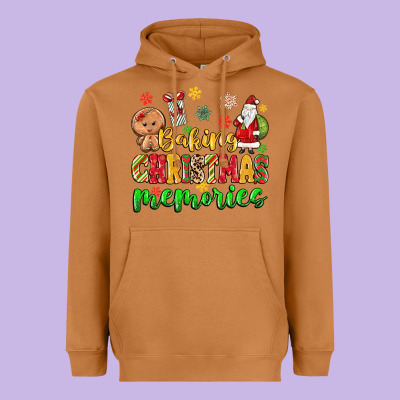 Heavyweight Hoodie baking christmas memories