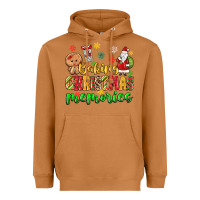 Meerkat baking christmas memories Heavyweight Hoodie - MaliasSmallBusiness