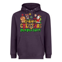 Plum baking christmas memories Heavyweight Hoodie - MaliasSmallBusiness