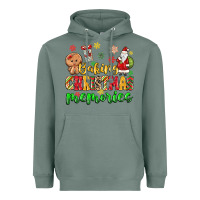 Sage baking christmas memories Heavyweight Hoodie - MaliasSmallBusiness