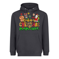 Smoke baking christmas memories Heavyweight Hoodie - MaliasSmallBusiness