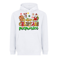 White baking christmas memories Heavyweight Hoodie - MaliasSmallBusiness