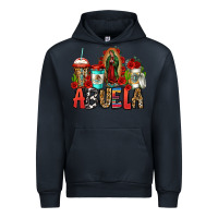 Navy lady of guadalupe abuela coffee cups Urban Hoodie - Jasminsmagicworld
