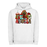 Pigment Lunar Rock lady of guadalupe abuela coffee cups Urban Hoodie - Jasminsmagicworld