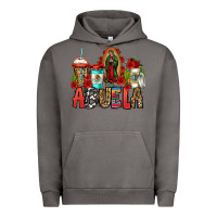 Pigment Tornado lady of guadalupe abuela coffee cups Urban Hoodie - Jasminsmagicworld