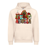 Sandshell lady of guadalupe abuela coffee cups Urban Hoodie - Jasminsmagicworld