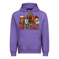 Tulip lady of guadalupe abuela coffee cups Urban Hoodie - Jasminsmagicworld