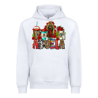 Lady Of Guadalupe Abuela Coffee Cups Urban Hoodie | Teevron