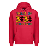 Cardinal three up three down softball Premium Hoodie - AdoDesignShop