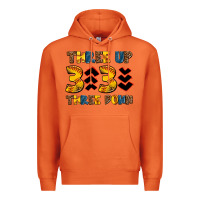 Carrot three up three down softball Premium Hoodie - AdoDesignShop