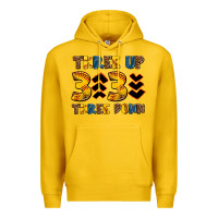 Lemon three up three down softball Premium Hoodie - AdoDesignShop