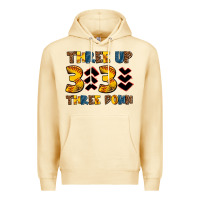 Pina Colada three up three down softball Premium Hoodie - AdoDesignShop