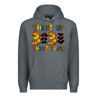 Rock three up three down softball Premium Hoodie - AdoDesignShop