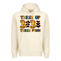 Sandshell three up three down softball Premium Hoodie - AdoDesignShop