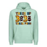 Seafoam three up three down softball Premium Hoodie - AdoDesignShop