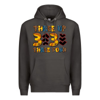 Smoke three up three down softball Premium Hoodie - AdoDesignShop