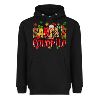 Black santa's favorite Heavyweight Hoodie - MaliasSmallBusiness