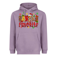 Lavender santa's favorite Heavyweight Hoodie - MaliasSmallBusiness
