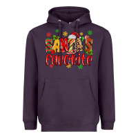 Plum santa's favorite Heavyweight Hoodie - MaliasSmallBusiness