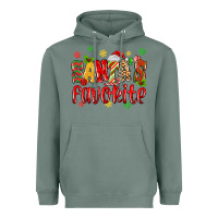 Sage santa's favorite Heavyweight Hoodie - MaliasSmallBusiness