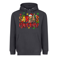 Smoke santa's favorite Heavyweight Hoodie - MaliasSmallBusiness