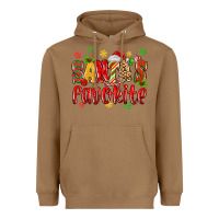 Toasted Coconut santa's favorite Heavyweight Hoodie - MaliasSmallBusiness