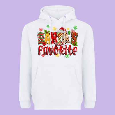 Heavyweight Hoodie santa's favorite