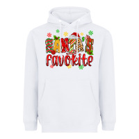 White santa's favorite Heavyweight Hoodie - MaliasSmallBusiness