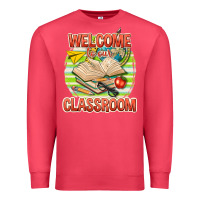 Cardinal welcome to our classroom Premium Sweatshirt - texasbilliewilder