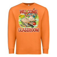 Carrot welcome to our classroom Premium Sweatshirt - texasbilliewilder