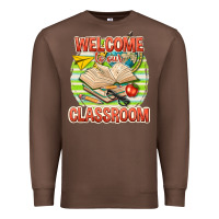 Chestnut welcome to our classroom Premium Sweatshirt - texasbilliewilder