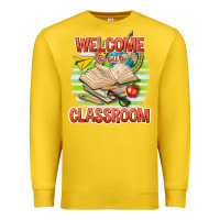 Lemon welcome to our classroom Premium Sweatshirt - texasbilliewilder