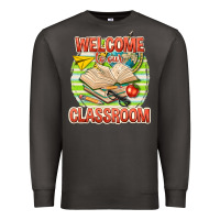 Smoke welcome to our classroom Premium Sweatshirt - texasbilliewilder