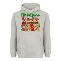 Moon Dust christmas crew  deer Heavyweight Hoodie - MaliasSmallBusiness