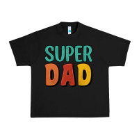 Black super dad Urban Heavy Tee - Artiststas