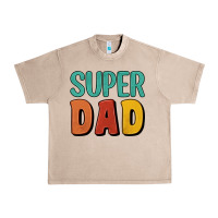 French Oak super dad Urban Heavy Tee - Artiststas