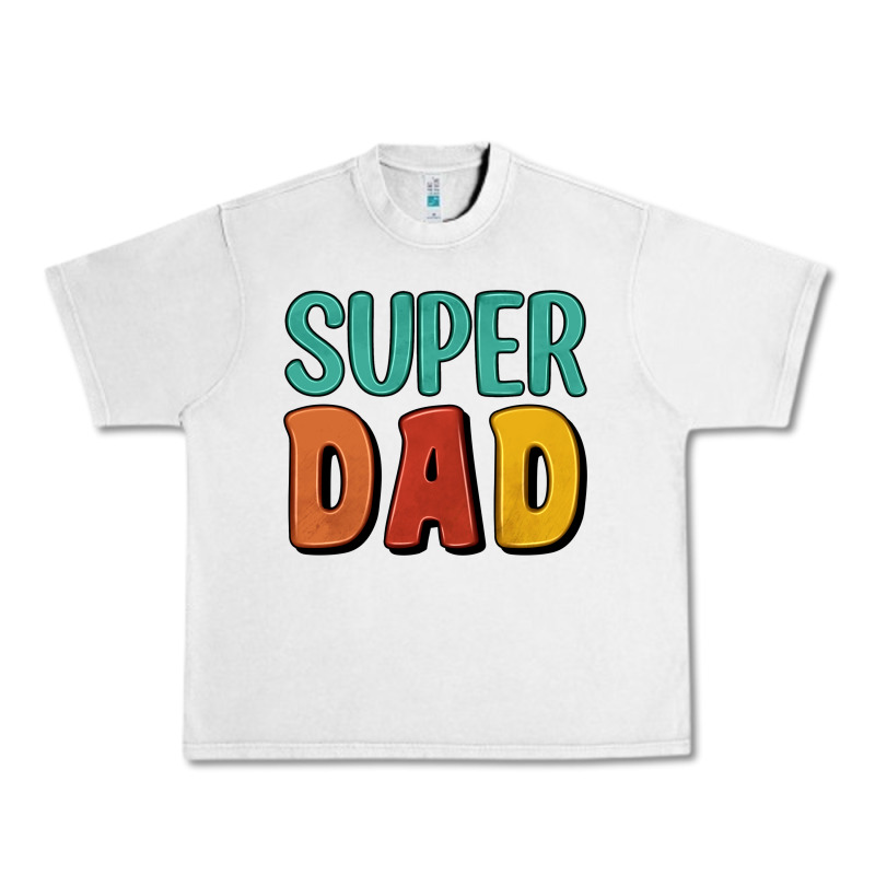 Super Dad Urban Heavy Tee by Artiststas | Teevron