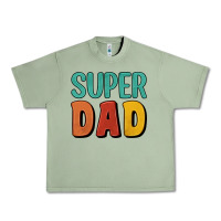 Oil Green super dad Urban Heavy Tee - Artiststas