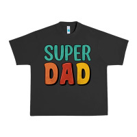 Pigment Black super dad Urban Heavy Tee - Artiststas