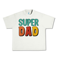 Pistachio super dad Urban Heavy Tee - Artiststas