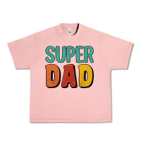 Salmon super dad Urban Heavy Tee - Artiststas