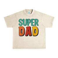 Sandshell super dad Urban Heavy Tee - Artiststas