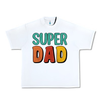 White super dad Urban Heavy Tee - Artiststas